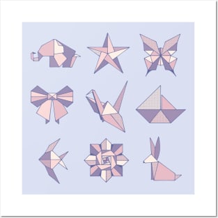 Origami Posters and Art